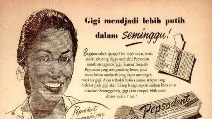 [Bintang] Penampakan Iklan Produk Ternama di Masa Lalu