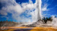 Taman Nasional Yellowstone (iStockphoto)