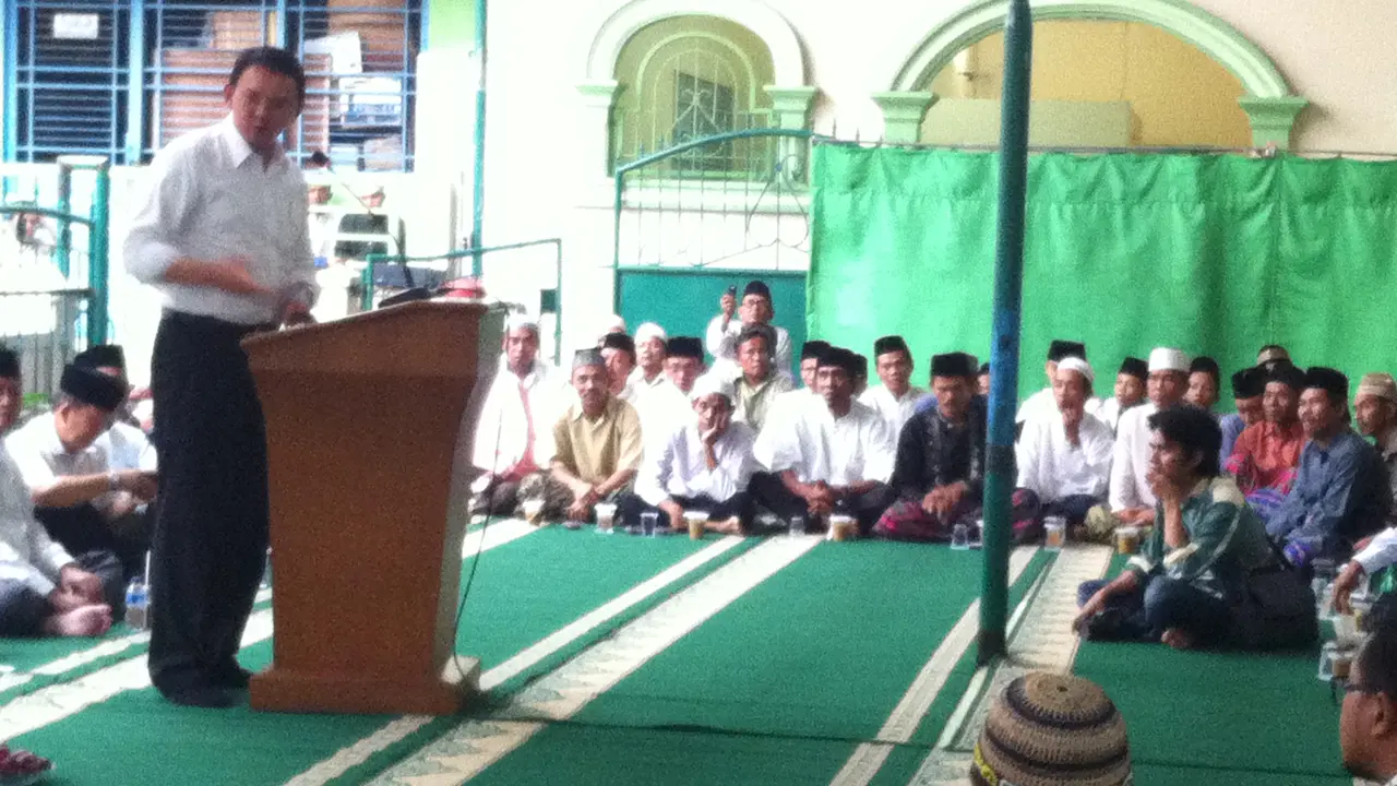 Ahok bukber