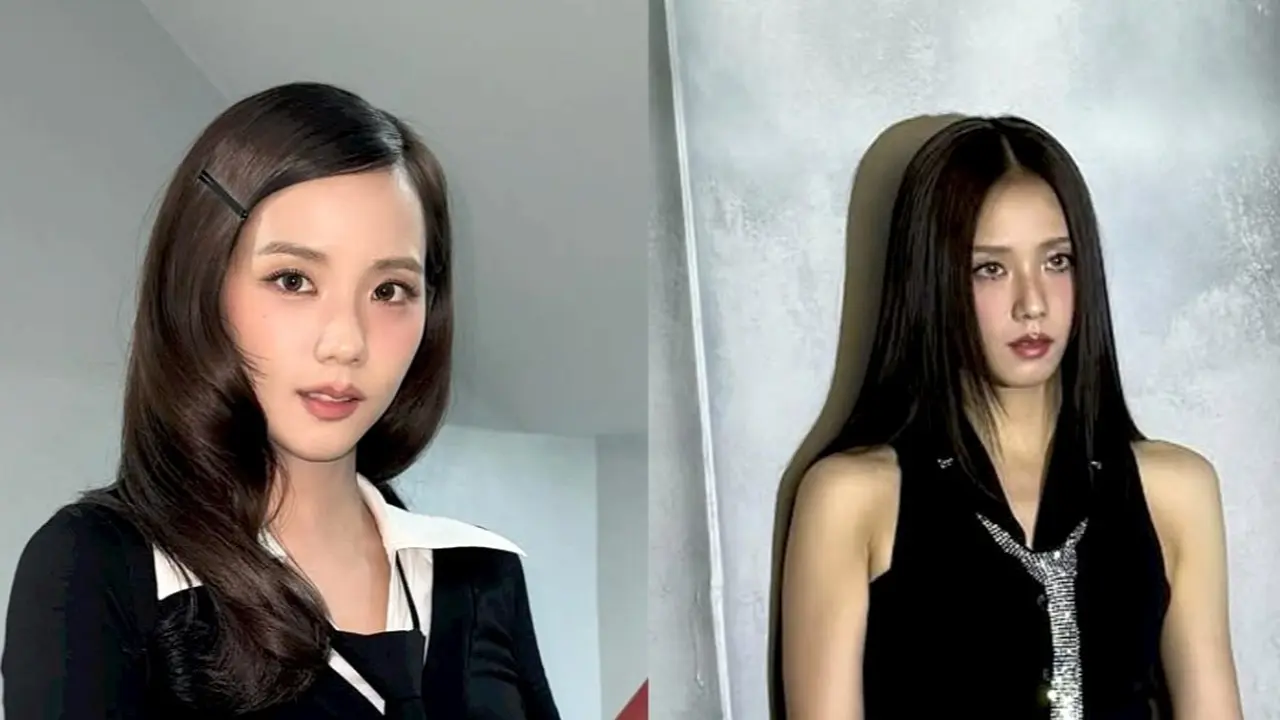 Potret Jisoo BLACKPINK Tampil dengan Tren Office Look Aesthetic Saat Promosi Lagu Terbaru, Earthquake