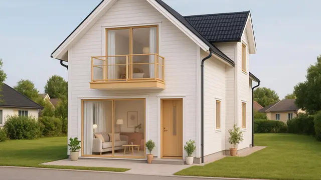 Model Rumah Kecil Tapi Mewah 2 Lantai yang Modern