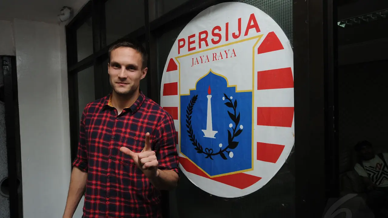 Persija Jakarta Resmi Rekrut Dua Pemain Asal Eropa