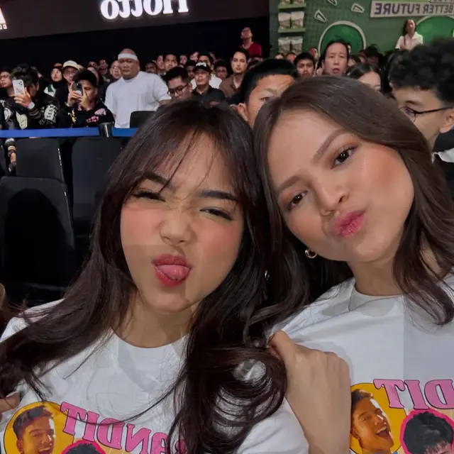 6 Potret Kedekatan Fuji dan Maudy Effrosina Pacar Fadly Faisal, Bak Kakak Adik