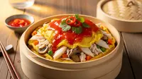 Resep Fuyunghai Kukus, Alternatif Sehat untuk Hidangan Keluarga