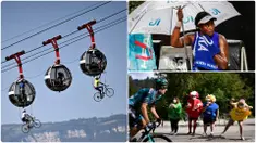 Berikut foto-foto unik di olahraga pilihan redaksi Bola.com pada 16 September 2020. (kolase foto AFP)