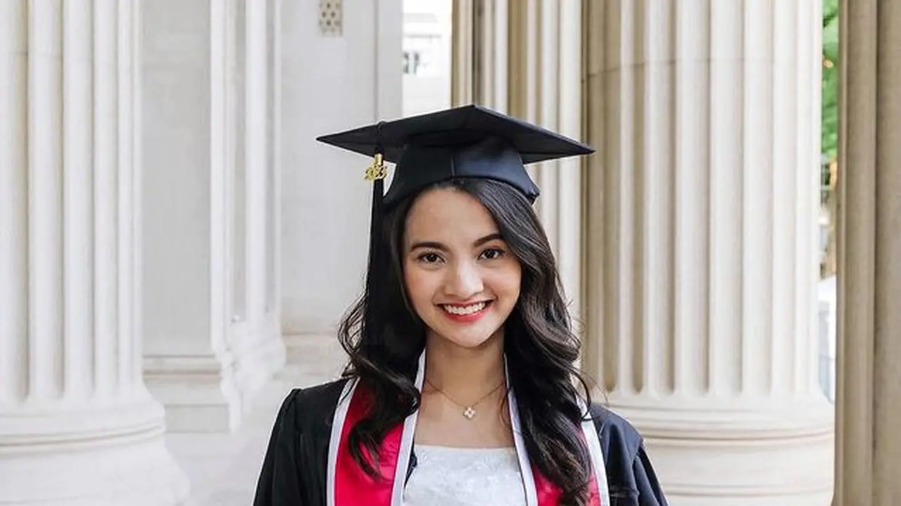 Sabrina Anggraini wisuda S2 di MIT (Instagram/sabrinaanggraini)