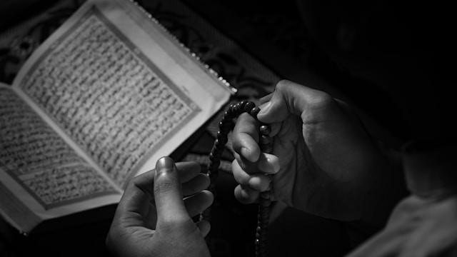 Ilustrasi kagum dalam konteks Islam