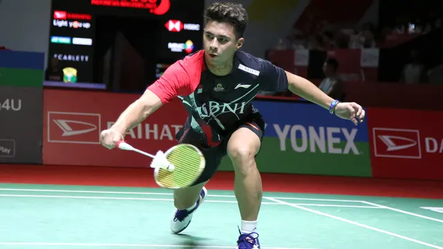 Ikhsan Leonardo Imanuel Rumbay - Indonesia Masters 2023
