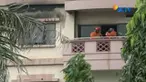 Apartemen Puri Garden Kembangan, Jakarta Barat, kebakaran Jumat (29/12) pagi. Kebakaran diduga berasal dari dapur lantai 7.