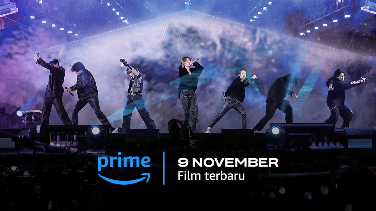 Film Konser BTS: Yet to Come tayang di Prime Video tanggal 9 November 2023