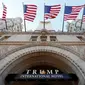 Hotel Mewah Baru Trump Dekat Gedung Putih, Ngebet Jadi Presiden? (Reuters)