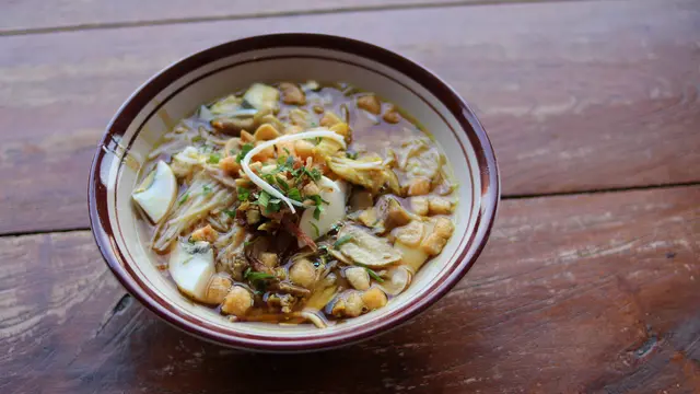 Resep soto kletuk enak