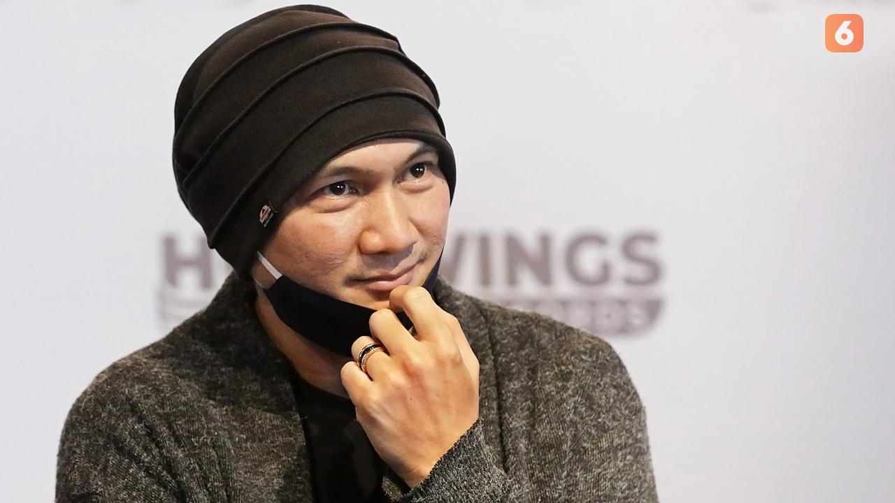 [Fimela] Anji di Hollywings Epiwalk Jakarta