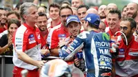 Lorenzo Gembira Dovizioso Asapi Rossi pada MotoGP Malaysia 