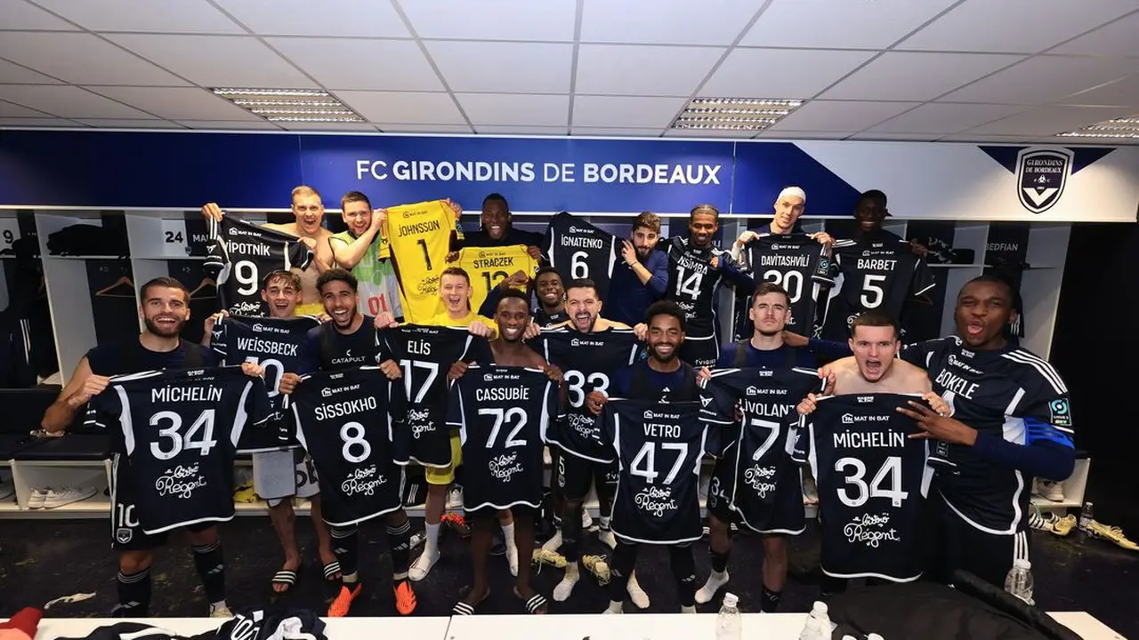 FOTO Tim Girondins Bordeaux