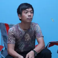 Rian d'Masiv di syuting video klip 'Kemesraan' (Galih W. Satria/Bintang.com) 