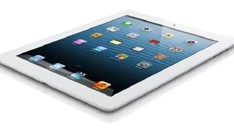 iPad 2 Pensiun, Apple Kembali Andalkan iPad 4 di Pasar Tablet