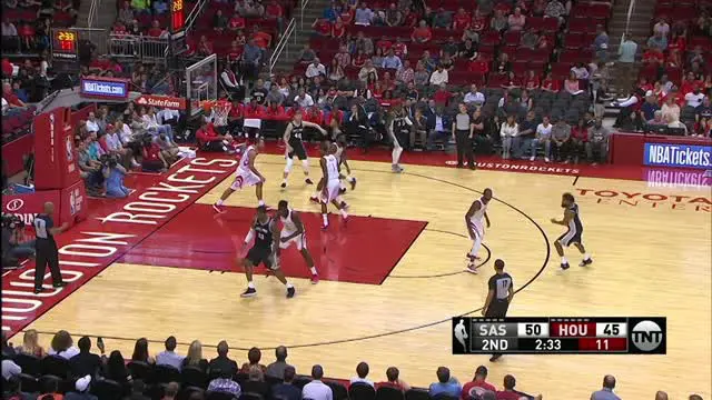 VIDEO: Game Recap - Spurs 106 Vs Rockets 97