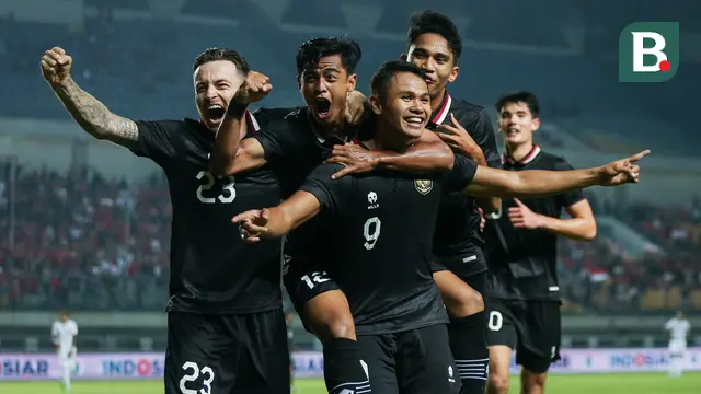 Foto: Aksi Gemilang Pratama Arhan dalam Kemenangan Timnas Indonesia Atas Curacao di FIFA Matchday
