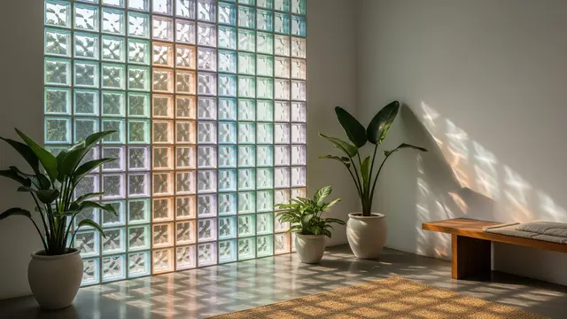 Tren Warna dan Motif Glass Block Terbaru 2026