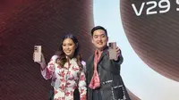 Vivo luncurkan Vivo V29 5G pada hari Kamis (7/9//2023) (Liputan6.com/Giovani Dio Prasasti)