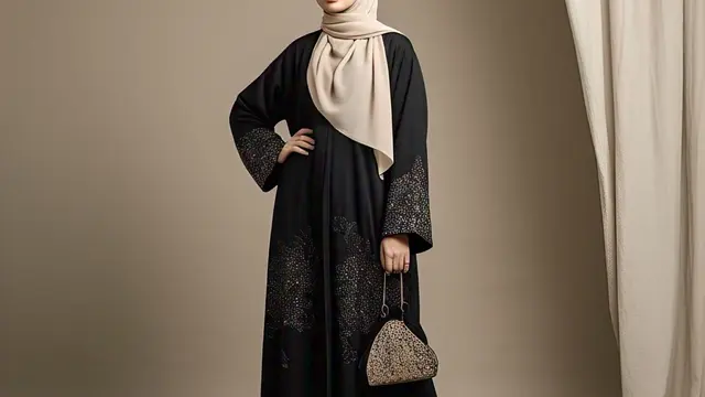 Abaya Kimono