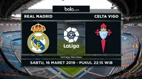 La Liga - Real Madrid Vs Celta Vigo (Bola.com/Adreanus Titus)