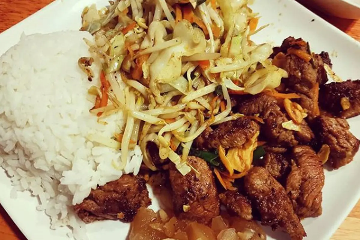 Resep Rumahan Beef Teppanyaki