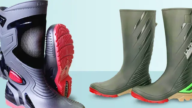Boots Hujan (Sumber foto: Bukalapak)