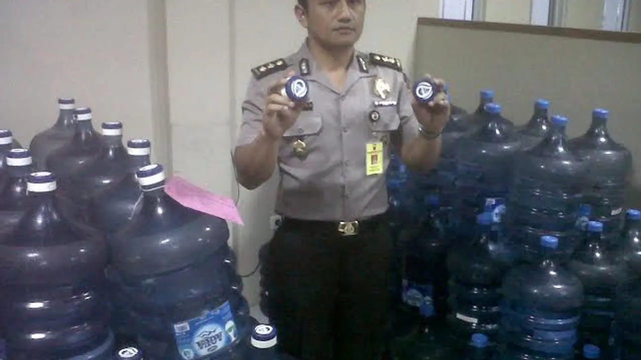 Awas Air Mineral Kemasan Galon Palsu Kembali Beredar