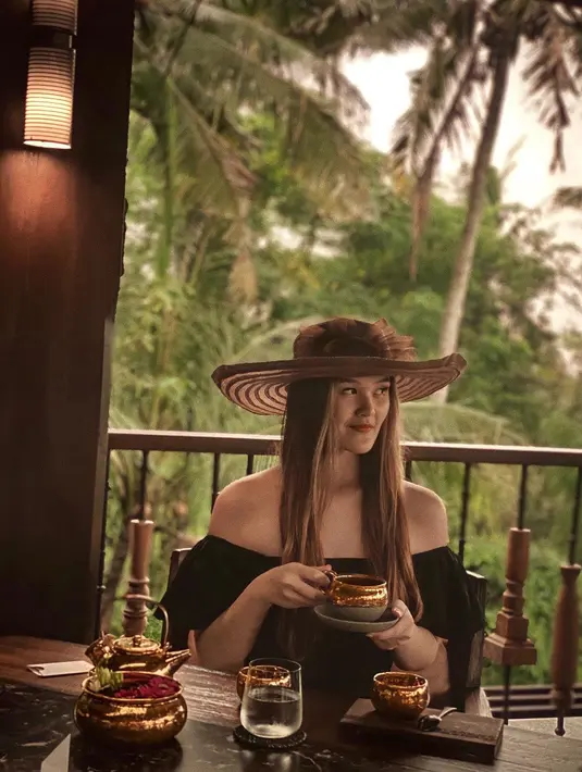 Siapa nih yang juga terpesona dengan Brenda Nabila Salim? (FOTO: instagram.com/brendasalim)