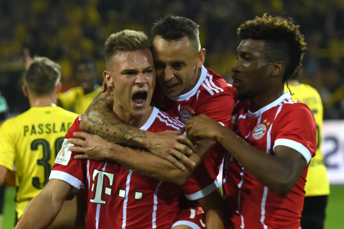 FOTO: Bayern Munchen Raih Gelar Piala Super Jerman 2017
