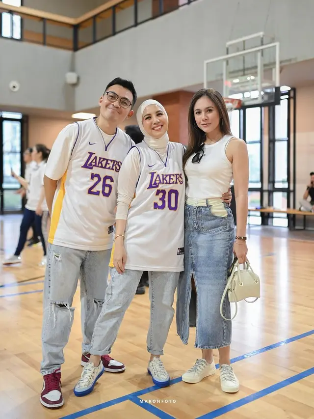 Keseruan pesta ultah Kalundra ke-4, putra Tya Ariestya (Foto: Instagram tya_ariestya)