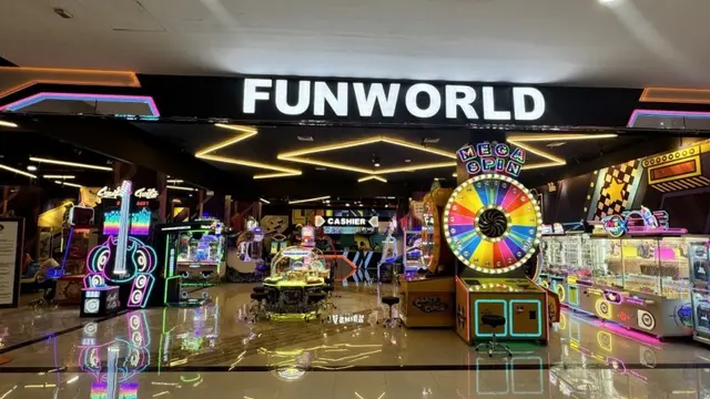 Konsep Terbaru Funworld Hadir di 2 Lokasi di Jakarta dengan Lebih Banyak Mesin Permainan