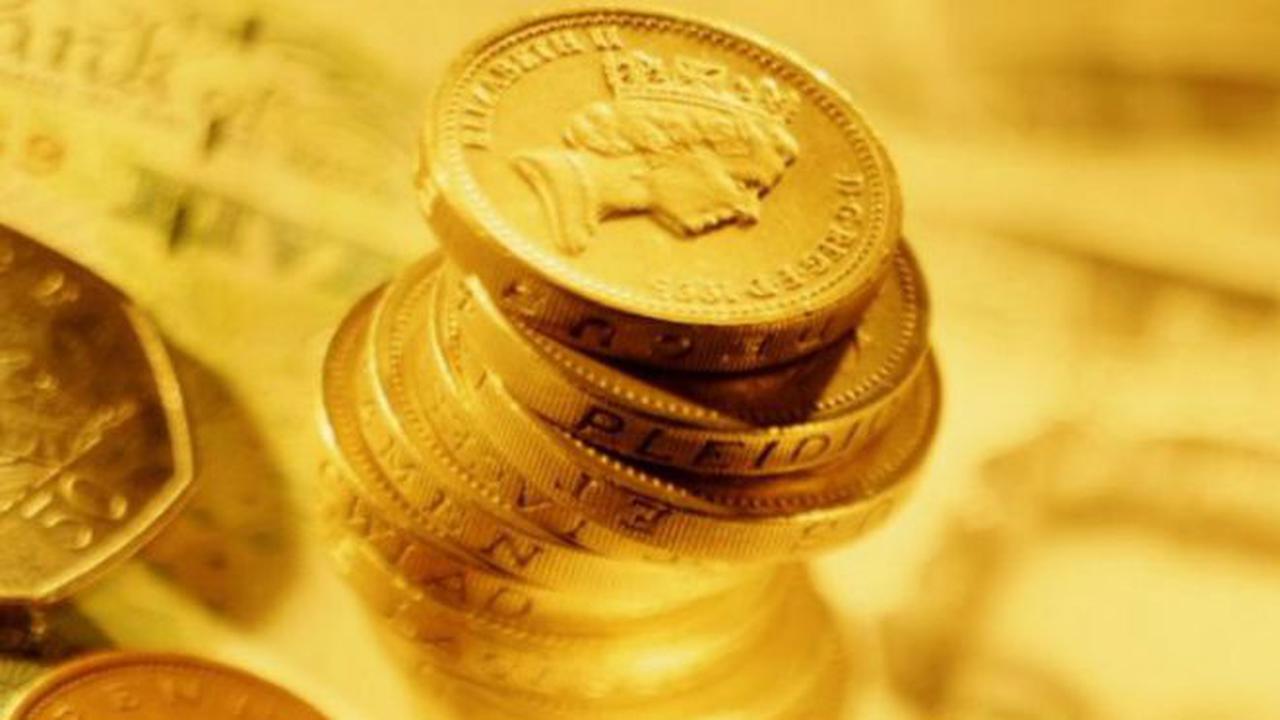 Ilustrasi koin kuno. (BBC)