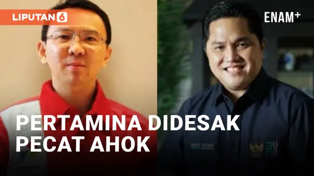 PKS Suarakan Pecat Ahok dari Pertamina