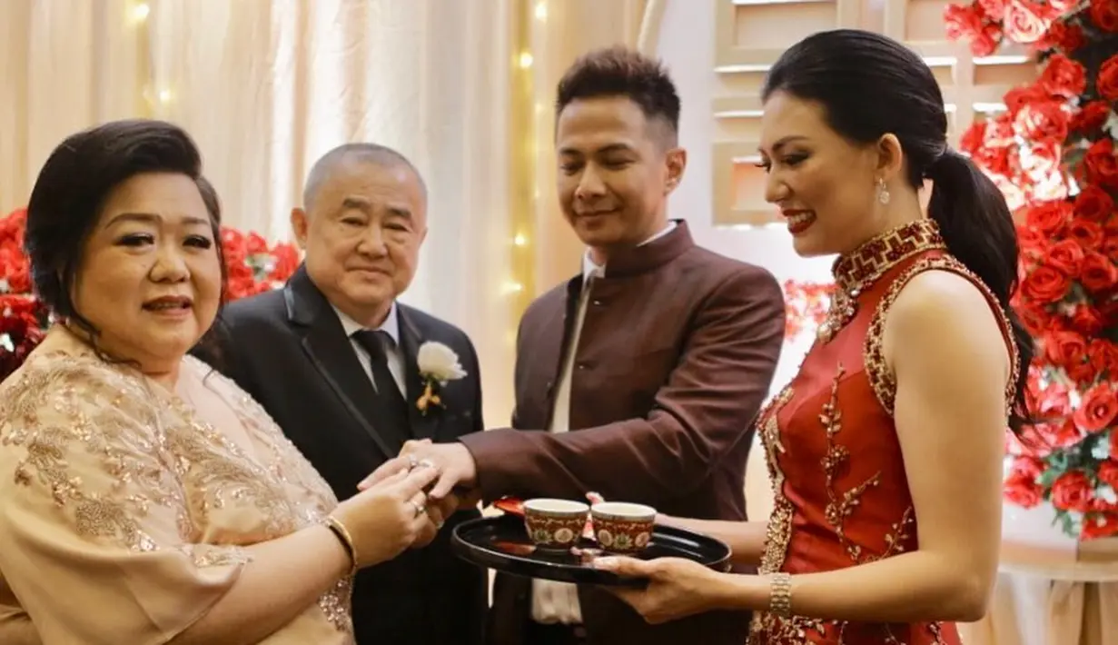 Delon Thamrin dan Aida Chandra (Instagram/aimutz)