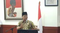 Ketua Umum PA GMNI Ahmad Basharah. (Liputan6.com/Putu Merta Surya Putra)