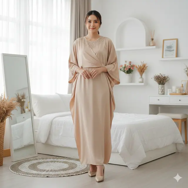 Model Baju Lebaran Tanpa Hijab Tapi Tetap Sopan