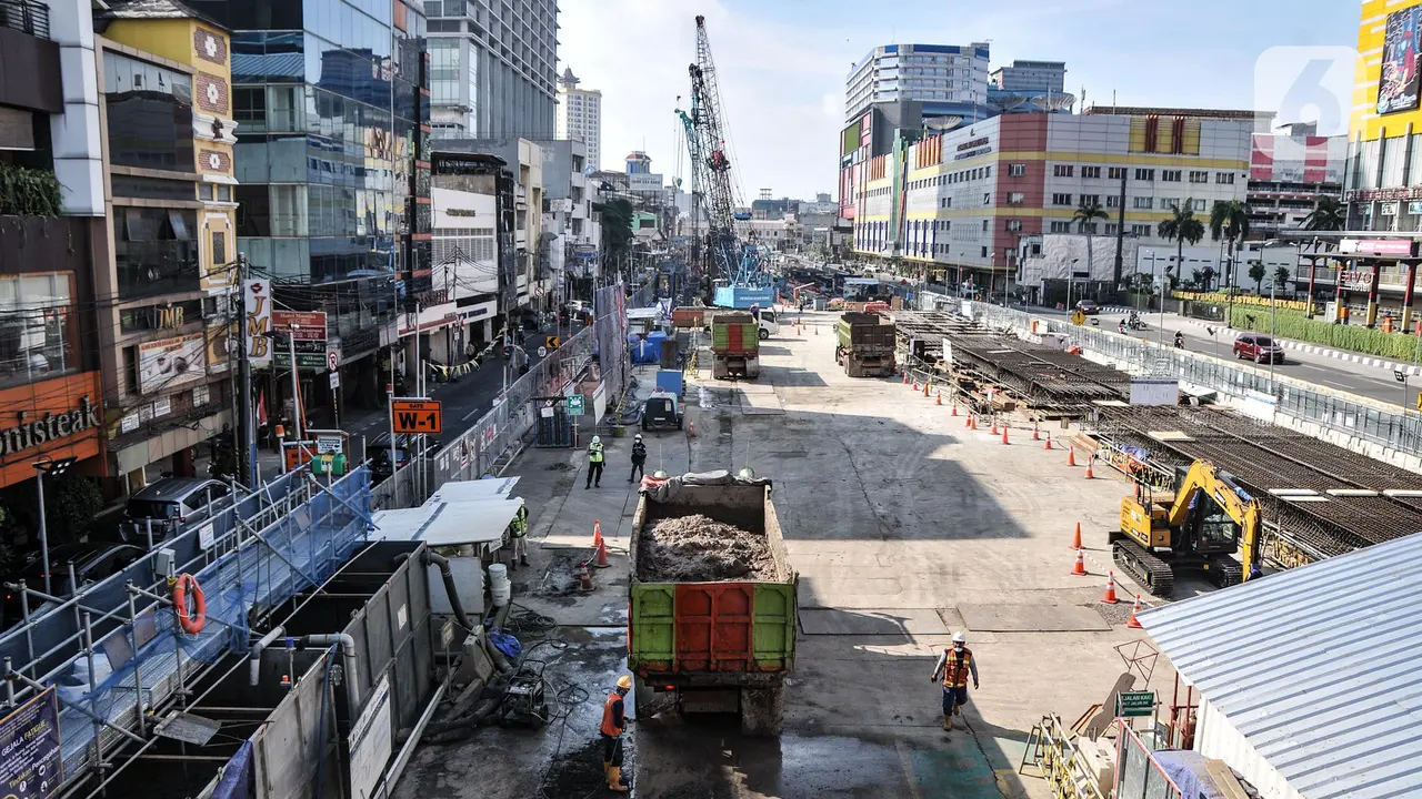 Proyek MRT Fase 2A Ditargetkan Rampung Tahun 2028