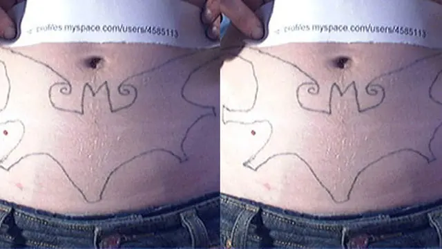 7 Potret Tato Nyeleneh Bertema Bat Man, Hasilnya di Luar Ekspektasi