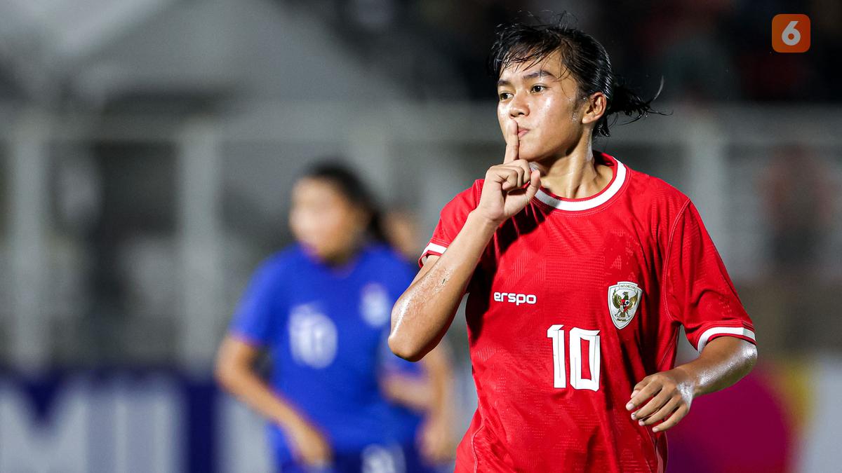 Live Streaming ASEAN Women Champonship 2025: Timnas Putri Indonesia vs Thailand
