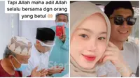 Pasangan ini menikah usai sempat putus dan si wanita memblokir akun Instagram suaminya. (Sumber: Fimela)