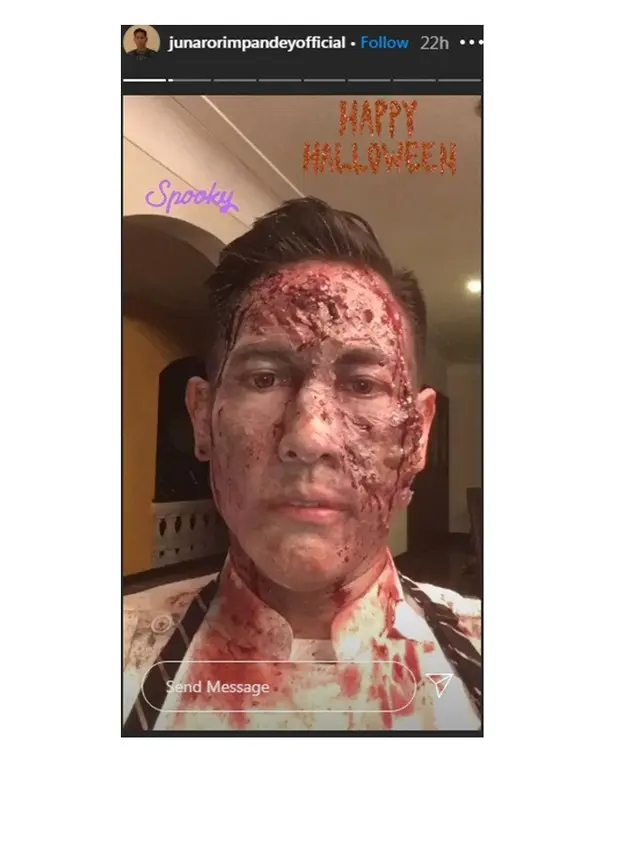 7 Gaya Selebriti Indonesia saat Rayakan Halloween, Siapa Paling Curi Perhatian?