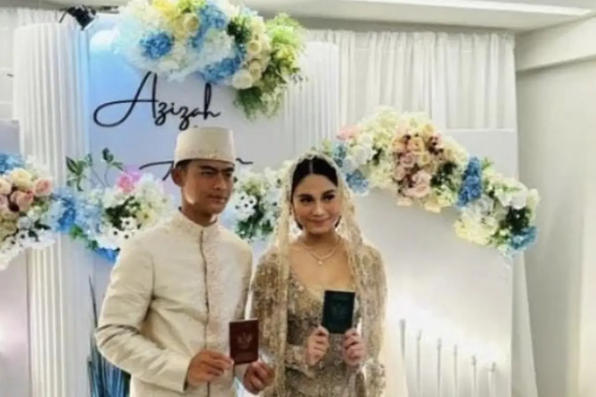 Azizah Salsa Perempuan yang Dinikahi Pratama Arhan