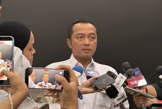 Menteri Sekretaris Negara (Mensesneg) Prasetyo Hadi (Lizsa Egeham/Liputan6.com)