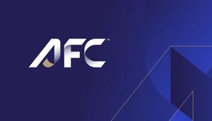 Logo baru AFC. Logo baru AFC yang resmi menggantikan logo lama pada 1 Januari 2025. (Bola.com/AFC)