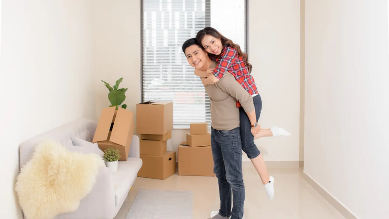Beli rumah baru