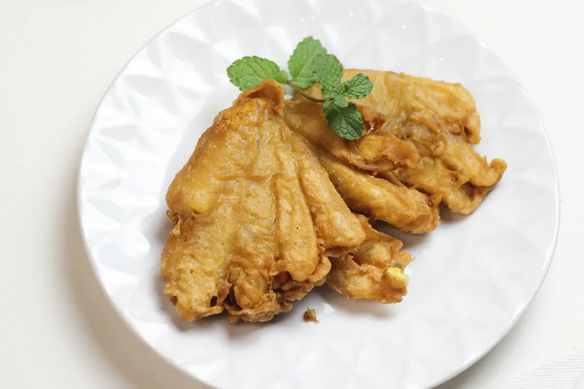 pisang goreng kipas