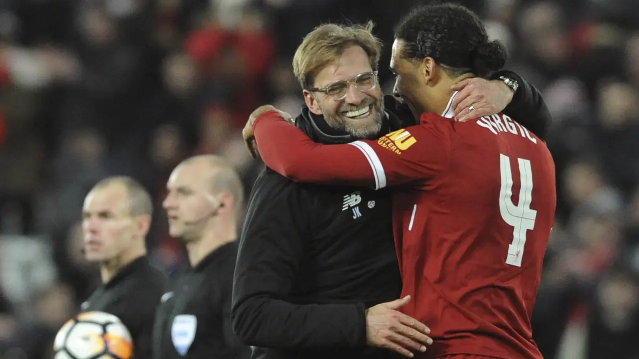 Liverpool, Virgil van Dijk, Piala FA